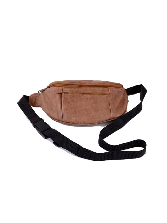 Wholesale Vintage Clothing Money belts/bum bags Leather