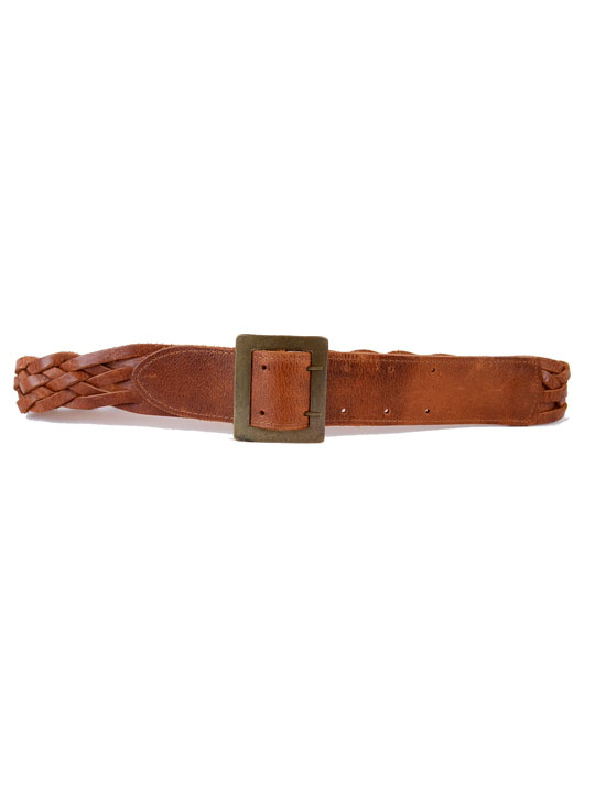 Wholesale Vintage Clothing Men braded belts