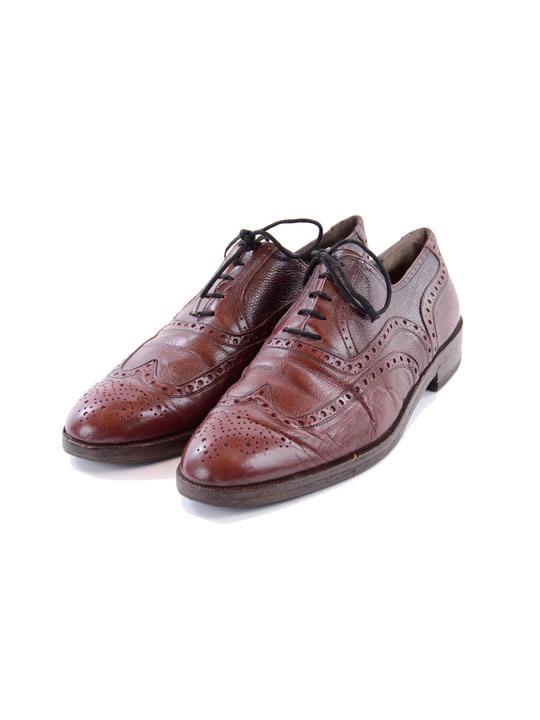 Wholesale Vintage Clothing Brogues/wingtip men shoes