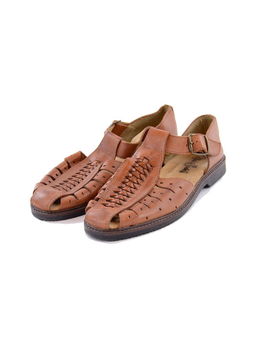Wholesale Vintage Clothing Mens leather sandals
