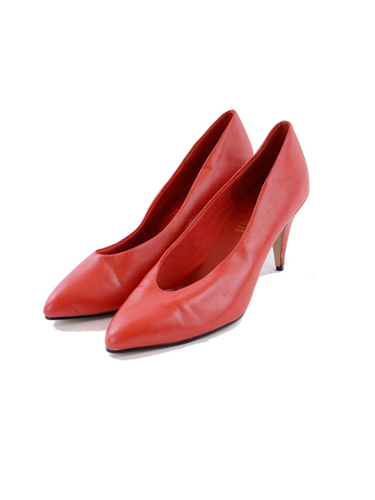 Wholesale Vintage Clothing Ladies pumps fine heel