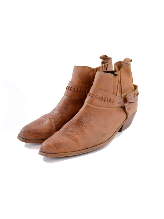 Wholesale Vintage Clothing Short cowboy booties