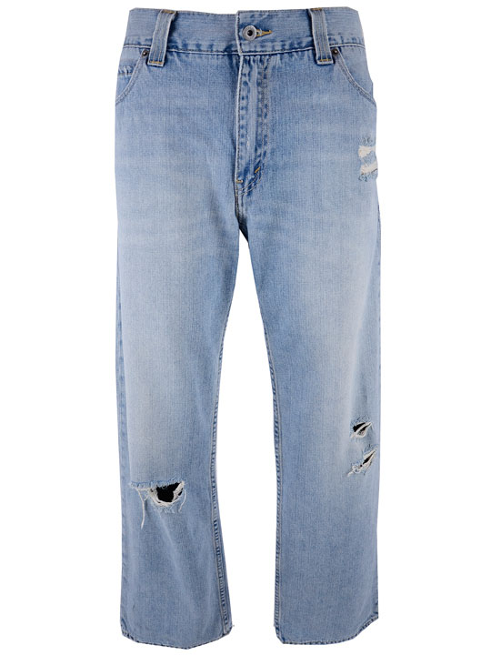 Wholesale Vintage Clothing Levis 501 blue nr.3 (for shorts)