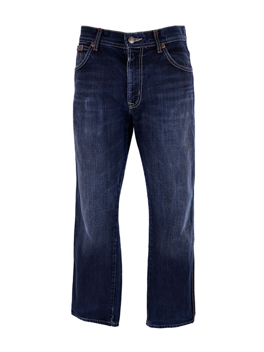 Wholesale Vintage Clothing Wrangler blue jeans men