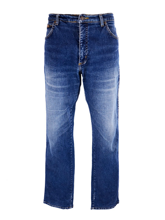 Wholesale Vintage Clothing Wrangler blue jeans men