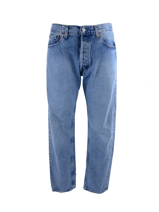 Wholesale Vintage Clothing Levis 5/6 series blue jeans