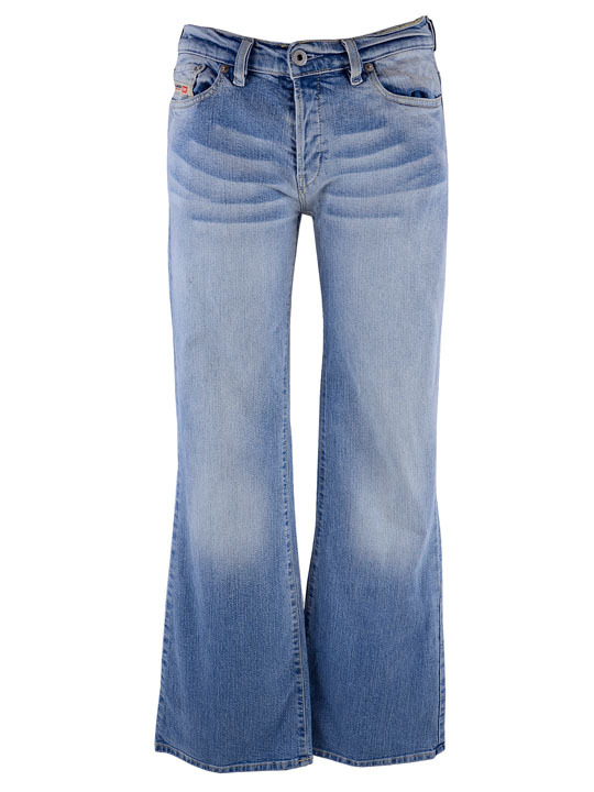 Wholesale Vintage Clothing Ladies brand flare jeans