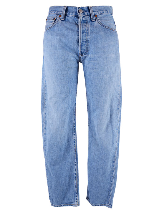 Wholesale Vintage Clothing Levis blue jeans ladies size