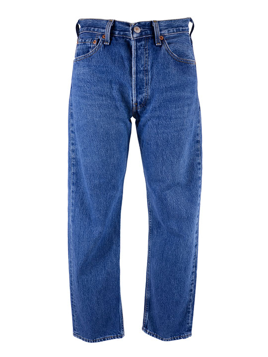 Wholesale Vintage Clothing Levis blue jeans ladies size