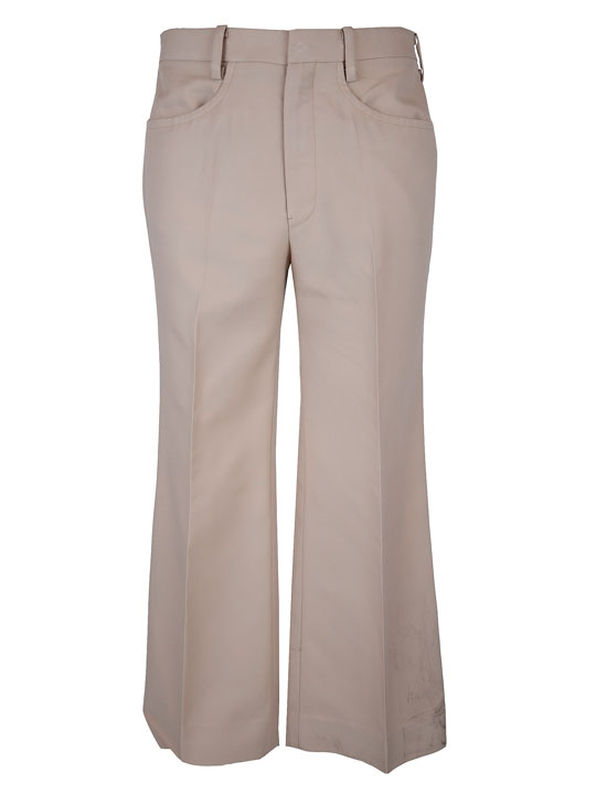 Wholesale Vintage Clothing Nerd pants polyester straight leg