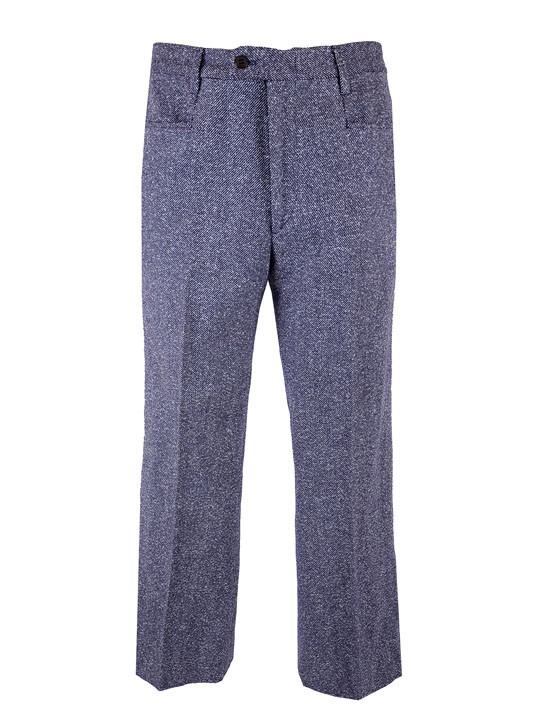 Wholesale Vintage Clothing Nerd pants polyester straight leg