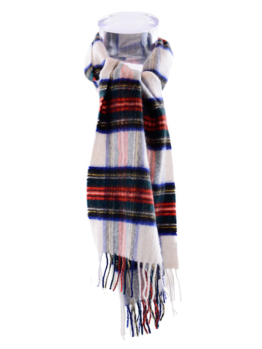 Wholesale Vintage Clothing Check scarves