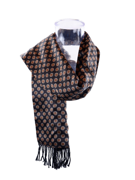 Wholesale Vintage Clothing Mens silky scarves