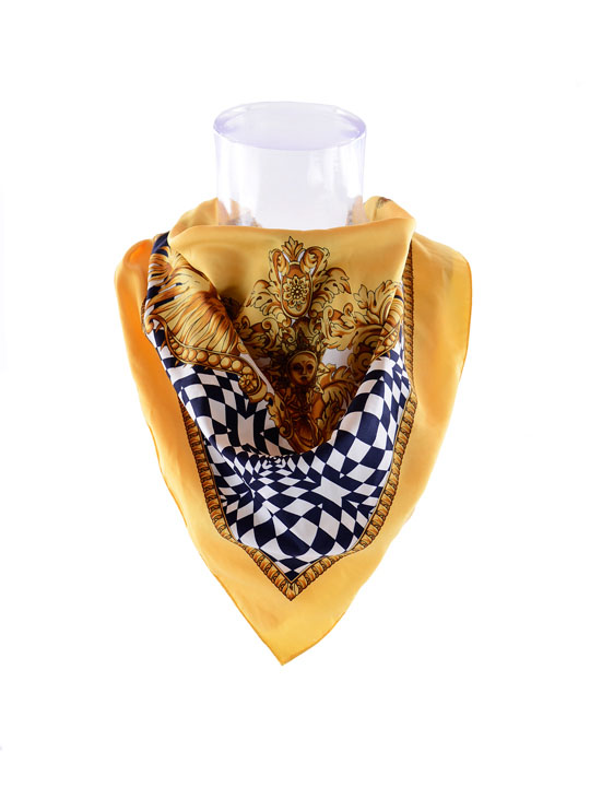 Wholesale Vintage Clothing Ladies silky scarves