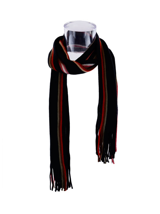 Wholesale Vintage Clothing Striped college scarves