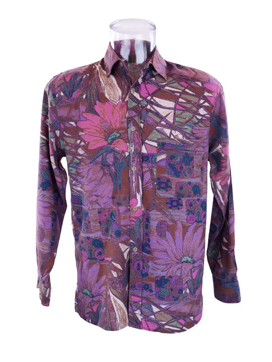 Mens shirts|Crazy print shirts long sleeve|Brasco