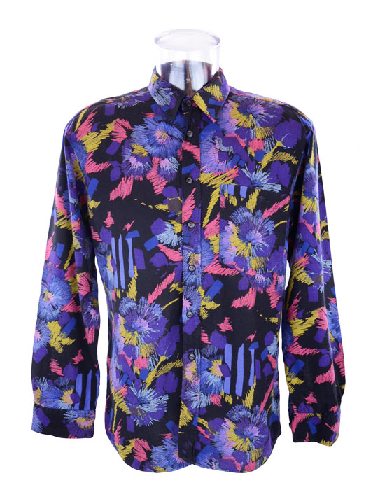 Mens shirts|Crazy print shirts long sleeve|Brasco