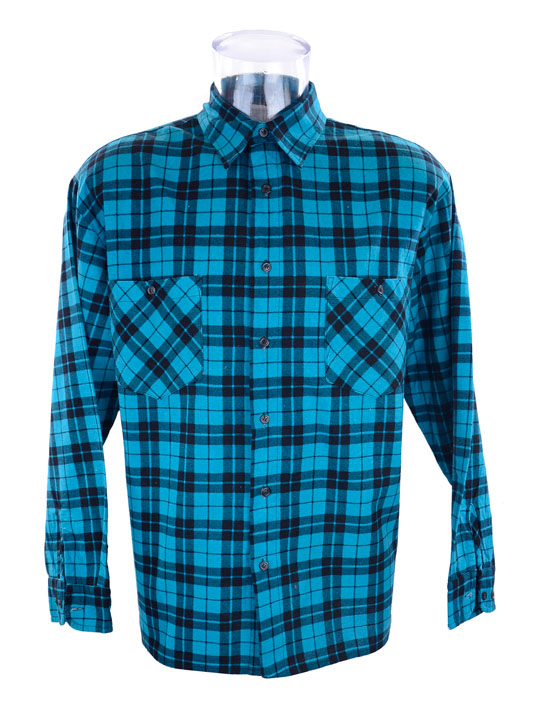 Wholesale Vintage Clothing Flannel shirts cotton