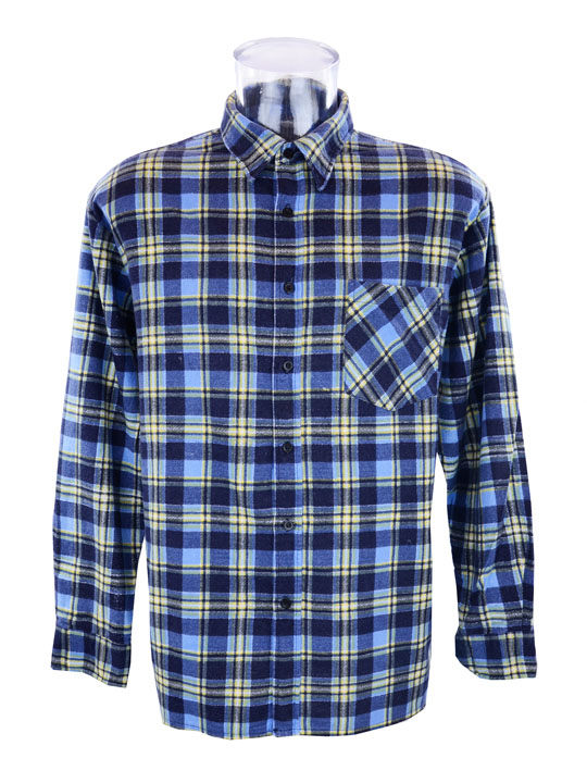 Wholesale Vintage Clothing Flannel shirts cotton