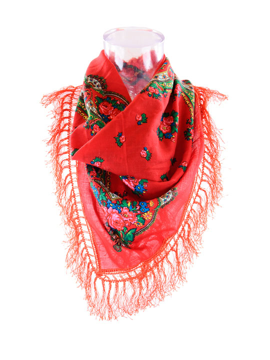 Wholesale Vintage Clothing Floral gipsy scarves