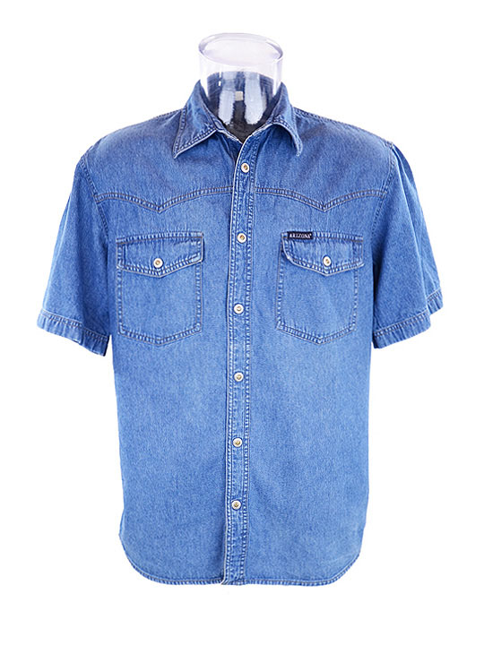 Wholesale Vintage Clothing Denim shirts non-brand