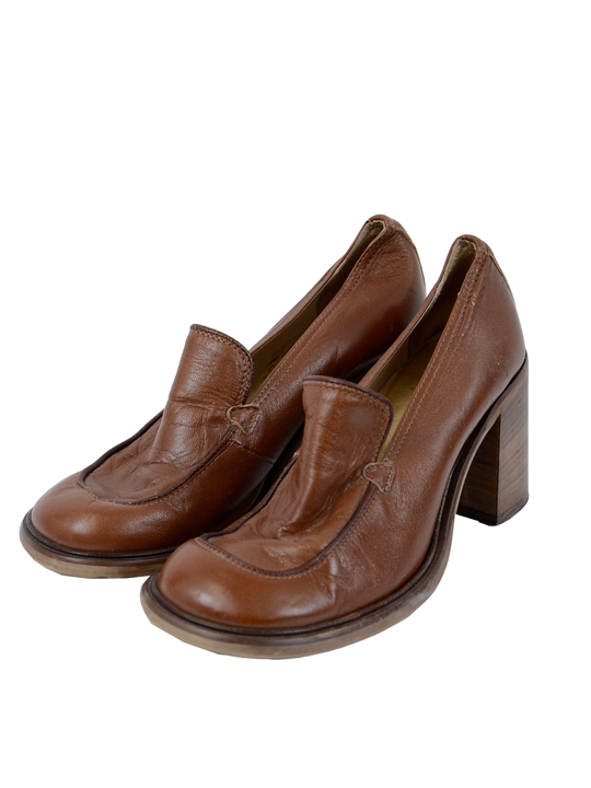 Wholesale Vintage Clothing Ladies 70s shoes