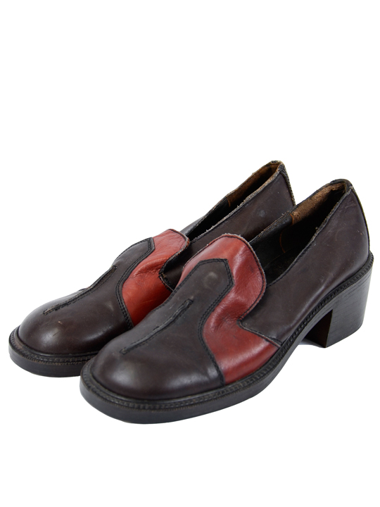 Wholesale Vintage Clothing Ladies 70s shoes