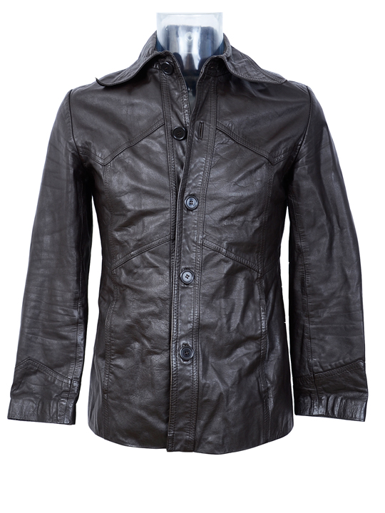 Wholesale Vintage Clothing 70s Men leather jackets