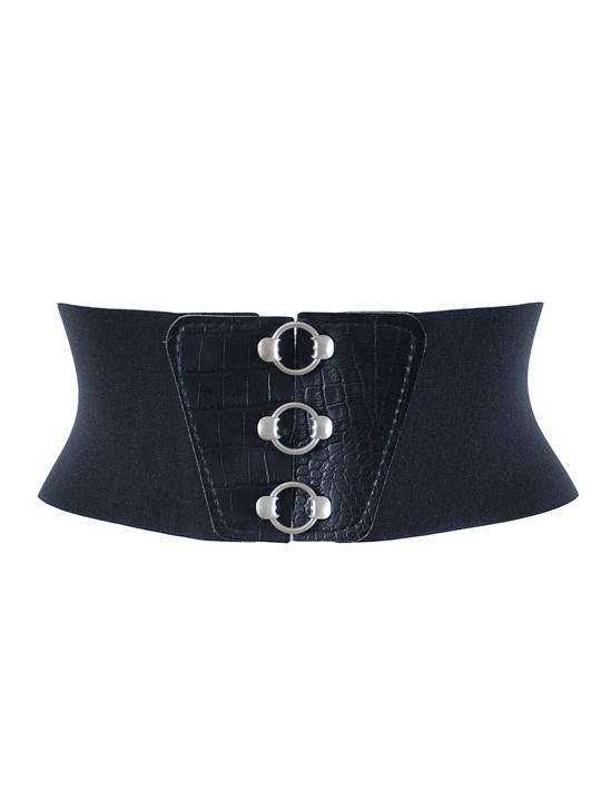 Wholesale Vintage Clothing Elastic ladies 80s belts