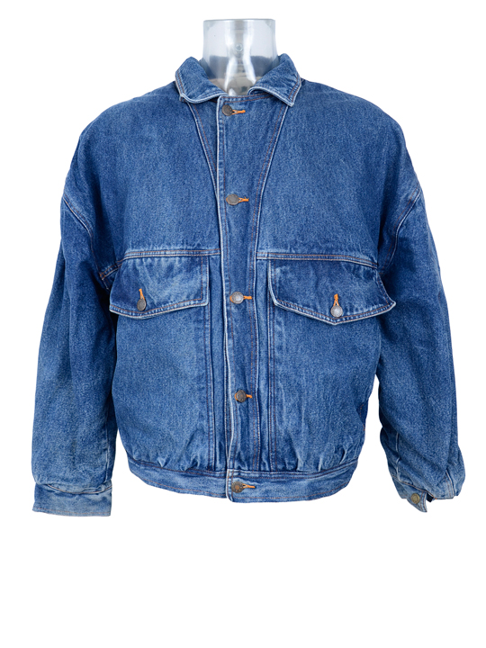 Wholesale Vintage Clothing 90s denim zip jackets