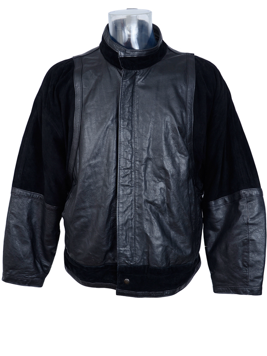 Wholesale Vintage Clothing 90s men crazy design leather jackets
