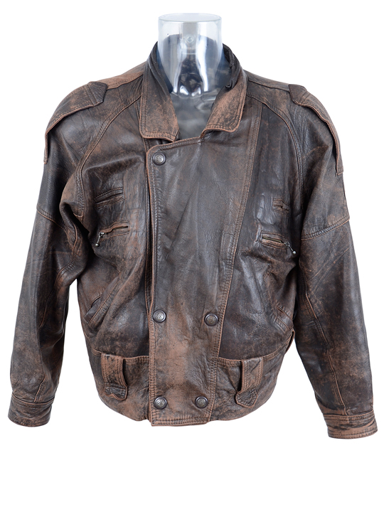 Wholesale Vintage Clothing 90s men crazy design leather jackets