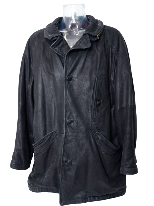 Wholesale Vintage Clothing 90s men leather coats