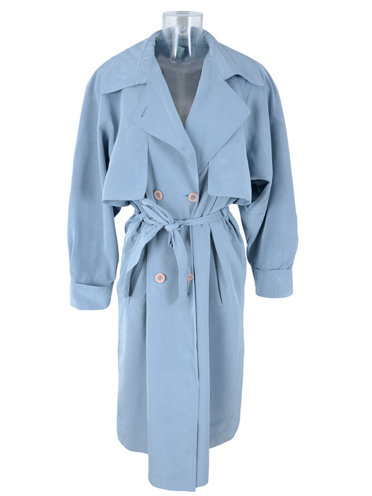 Wholesale Vintage Clothing 90s ladies raincoats long