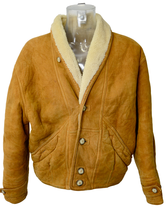 Wholesale Vintage Clothing 90s Men sheepskin jackets