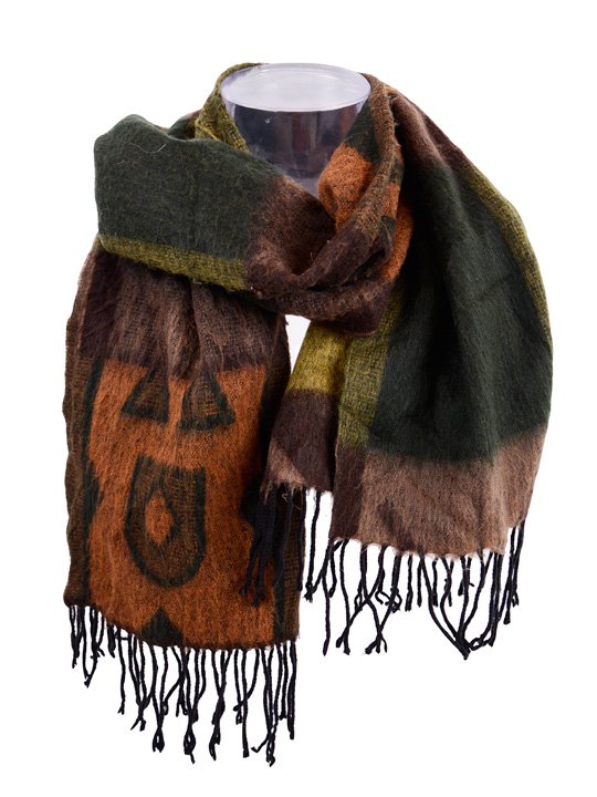 Wholesale Vintage Clothing Aztec wool scarves