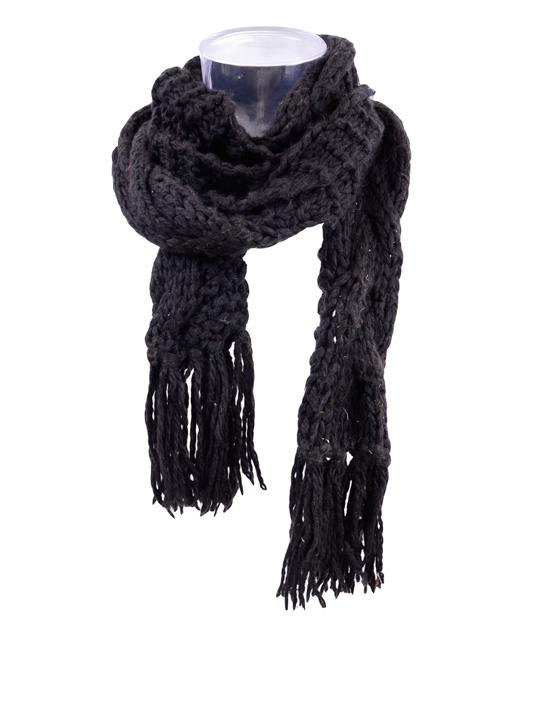 Wholesale Vintage Clothing Wool knit long scarves
