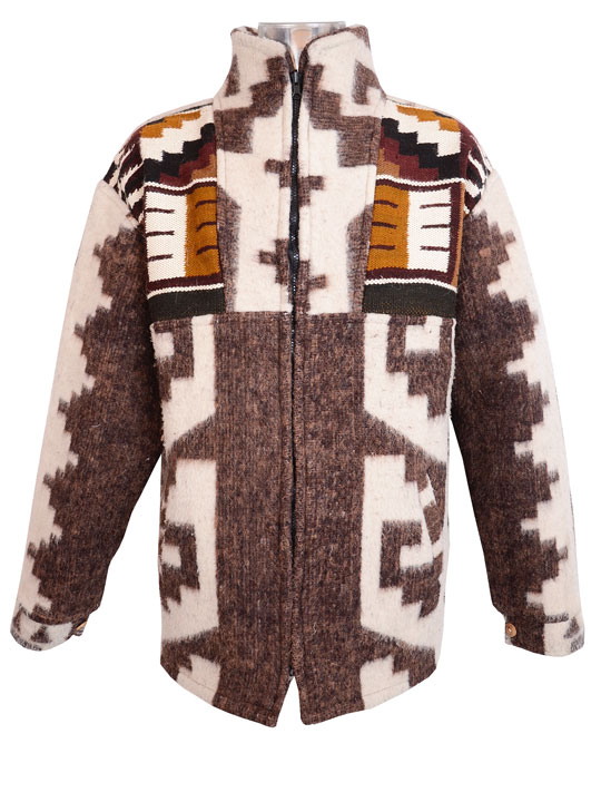 Men winter coats|Aztec coats|Wholesale Vintage Clothing Brasco