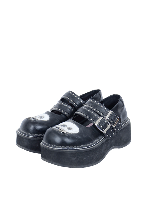 Wholesale Vintage Clothing Ladies Platform/blockheel boots