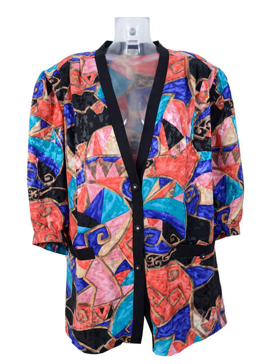 Wholesale Vintage Clothing Big size ladies blouse
