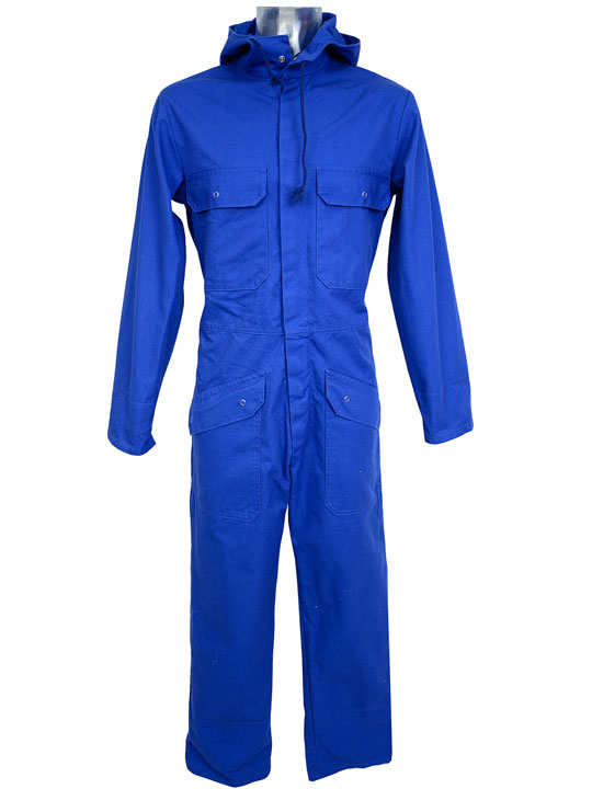 Wholesale Vintage Clothing Blue worker overalls