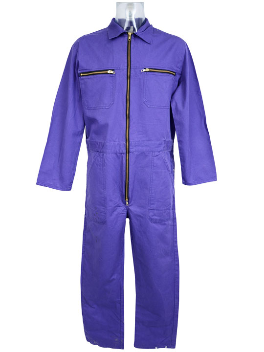 Wholesale Vintage Clothing Blue worker overalls