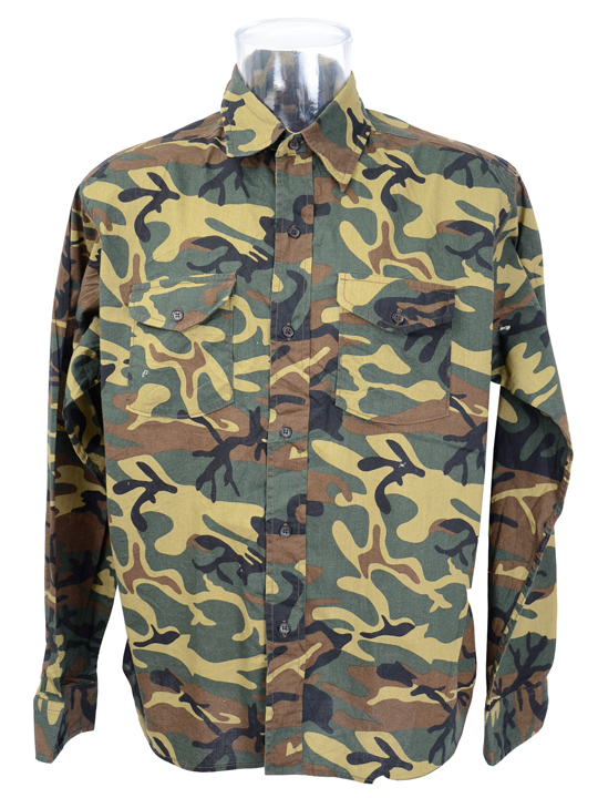 Wholesale Vintage Clothing Camo shirts (non-army)