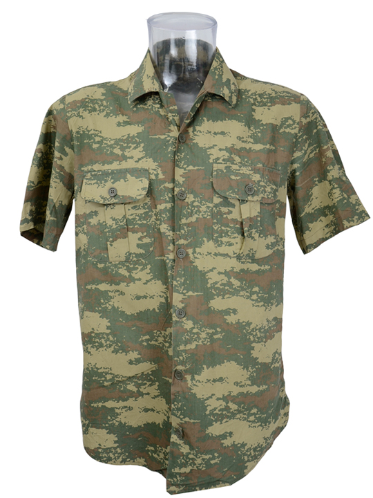 Wholesale Vintage Clothing Camo shirts (non-army)