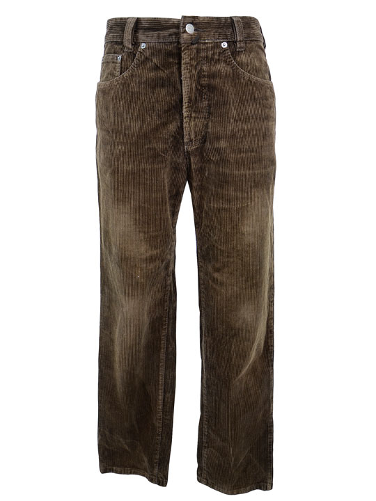 Wholesale Vintage Clothing Corduroy jeans/ non brand