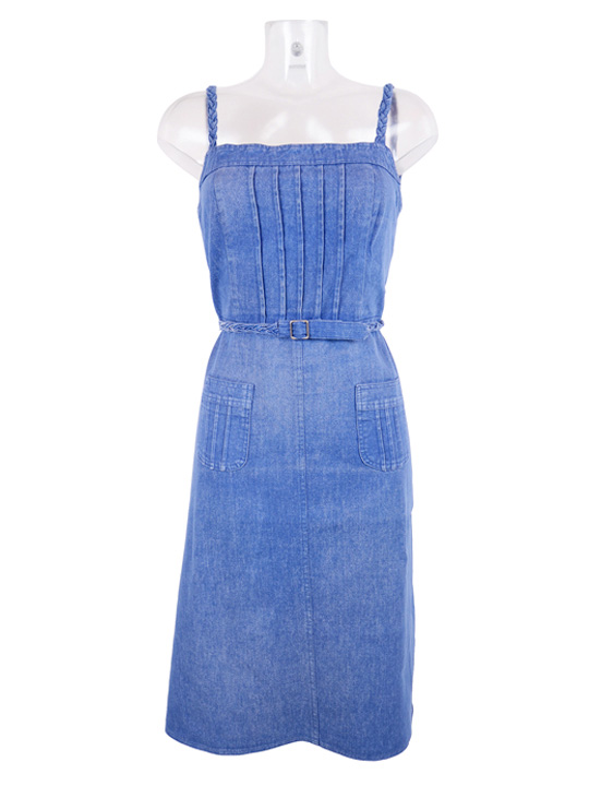 Wholesale Vintage Clothing Denim dresses