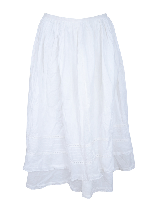 Wholesale Vintage Clothing Ethnic skirts with lace border