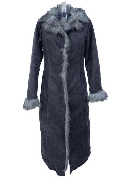 Wholesale Vintage Clothing Y2K Fake ladies sheepskin coats