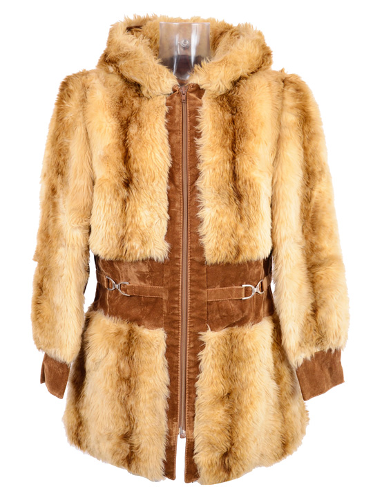Furs|Fake fur coats and jackets|Wholesale Vintage Clothing Brasco