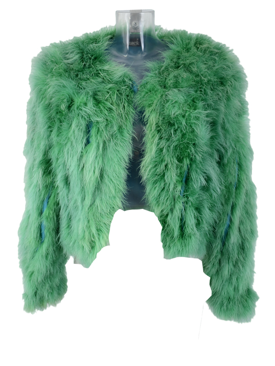 Wholesale Vintage Clothing Y2k Fake fur jackets